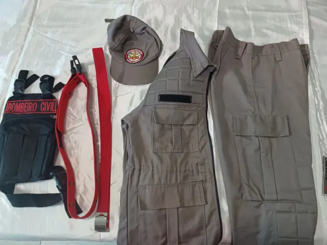 Uniforme BOMBEIRO CIVIL
