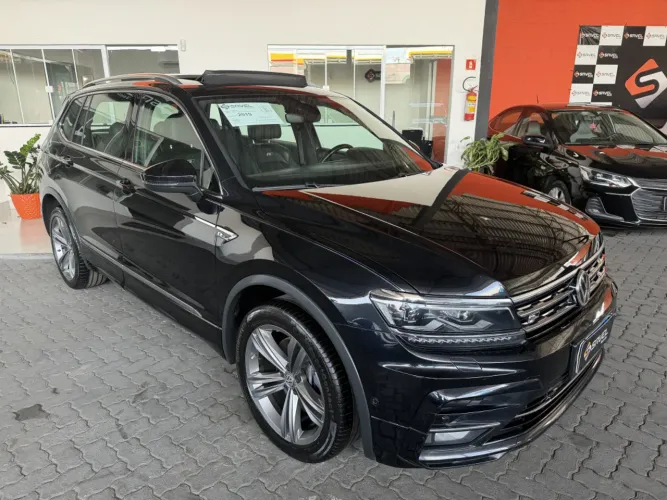 Volkswagen Tiguan Allspac R-line 350 TSI 2.0 4X4 2019