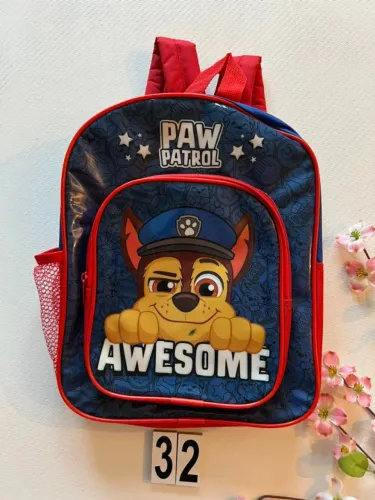 Mochila Patrulha Canina Nickledeon