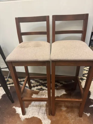 Cadeiras para bancada 