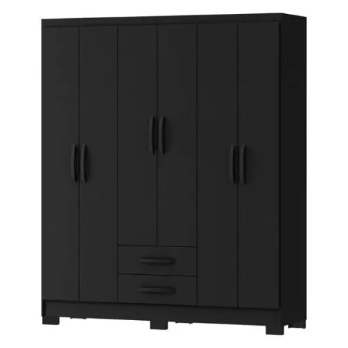 Guarda roupa de solteiro preto