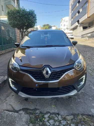 Renault Captur Intense 1.6 16V Flex 5P Aut. 2018