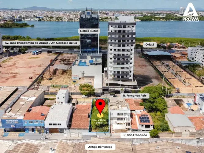 Terreno à venda próximo à Orla de Petrolina-PE