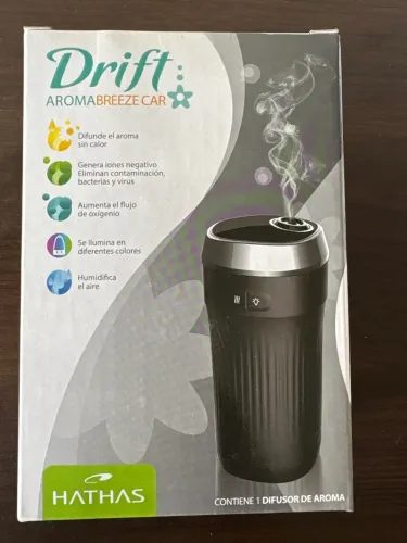 Difusor de Aroma para Carro - Drift AromaBreeze