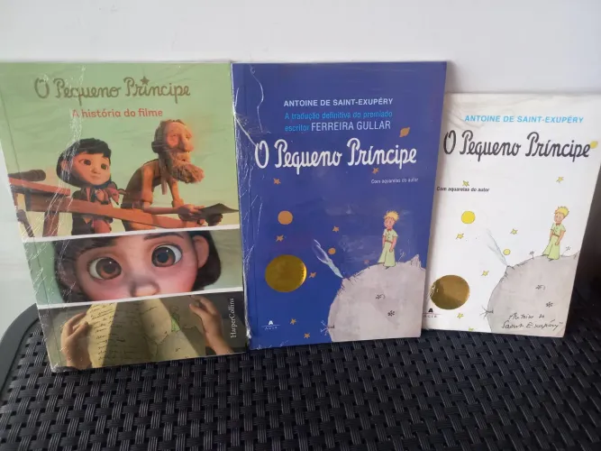 Trilogia O Pequeno Príncipe