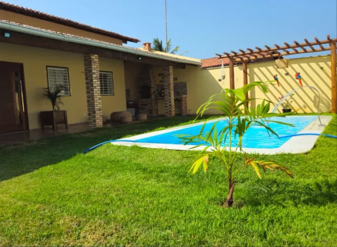 Casa por temporada para  fim de semana no Macapá -PI 