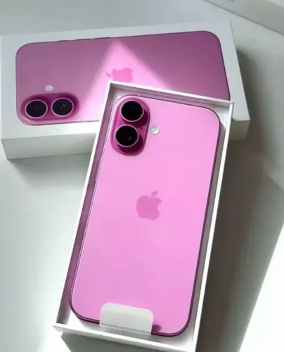 Apple Iphone 16 128gb Rosa Lacrado - Aceitamos o seu na troca !!!