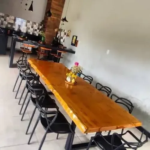 Mesa rustica