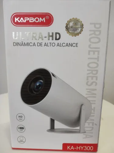 Projetor Kapbom KA-HY300 Ultra HD