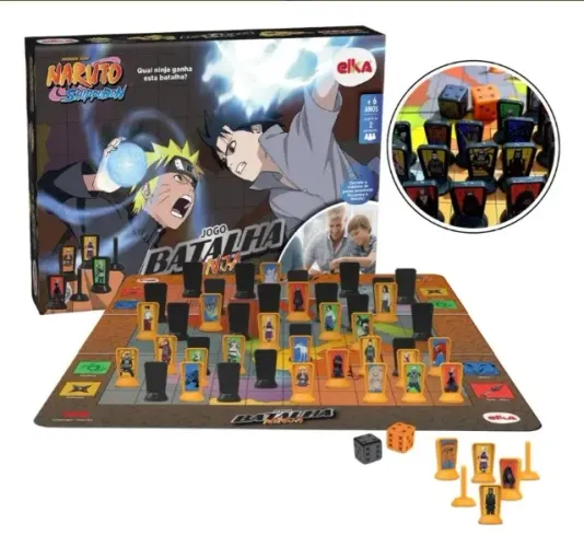 Naruto Shippuden Batalha Ninja - Elka