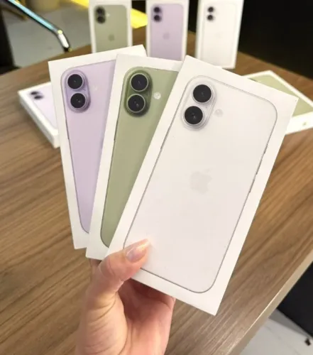 iPhone 17 512 Lacrado | Loja Física | 1 Ano Garantia | Até 18x | Brindes Especiais
