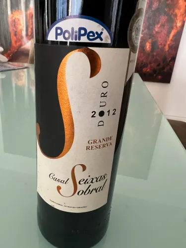 Vinho Casal Seixas Sobral - Douro - 2012