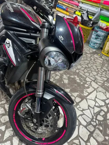 TRIUMPH STREET TRIPLE 765 RS - REMAPEADA