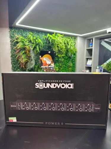 AMPLIFICADOR DE FONE SOUNDVOICE POWER 8