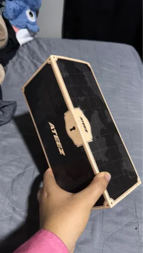 ATEEZ official LIGHT STICK ver . 2 Produto Oficial