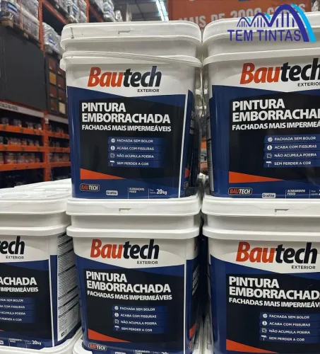 Imperdível: Tinta Emborrachada de 20 kg / Promoção em Cores