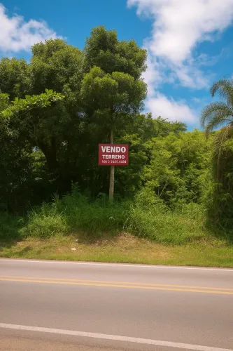 Terreno praia de palmas Sc 