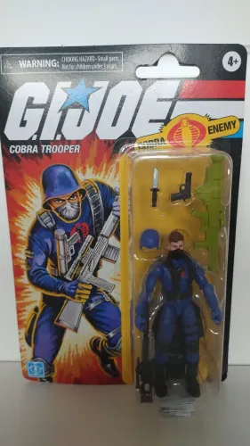 boneco cobra trooper - g.i. joe - novo