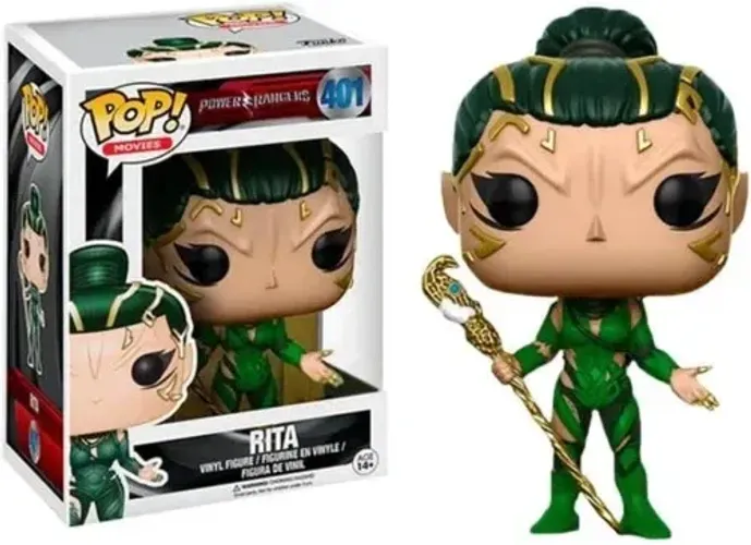 Funko Pop! Rita #401 Power Rangers