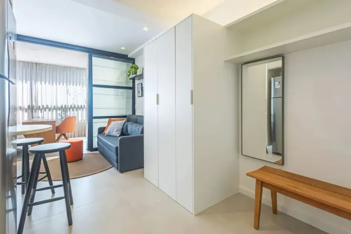 Apartamento com 1 Quarto para alugar, 37m² - Glória