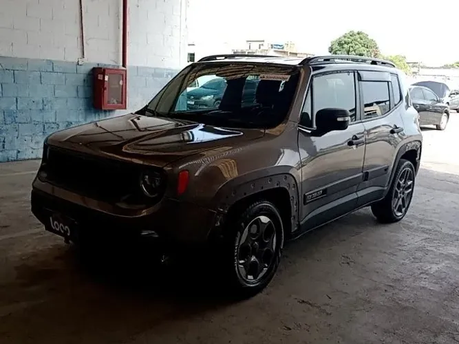 SUCATA JEEP RENEGADE 2018 PARA RETIRADA DE PEÇAS