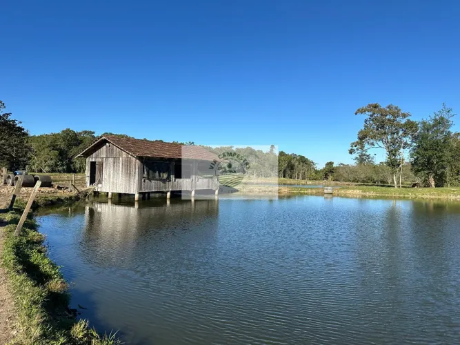 Sítio com 42.700 m², em Pirabeiraba, toda documentada, com tres lagos e pastagem