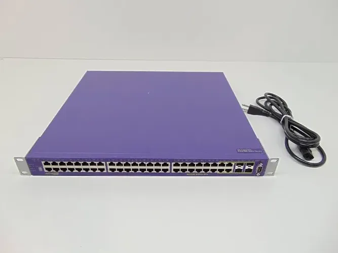 Switch Extreme Networks Summit X450e 48P 48x10/100/1000 (Poe)+4 X Sfp