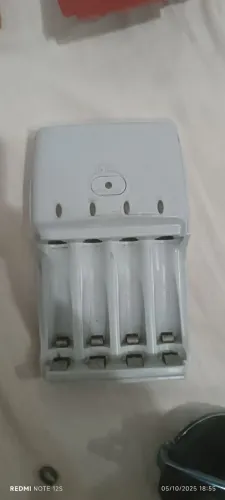 Carregador de pilhas da Sony