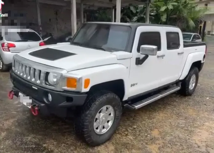 HUMMER H3 ALPHA 2009 BLINDADA NÍVEL III