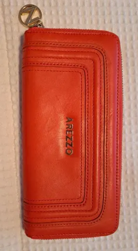 Carteira Arezzo Vermelha