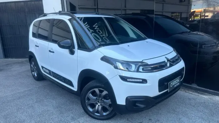 Citroen Aircross Live 1.5 Flex 8V 5P Mec. 2016