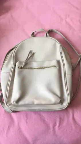 Mochila versátil, linda e comprada na Europa!
