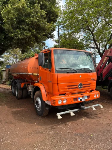 Caminhão 2729. 6x4 Pipa Irrigador 