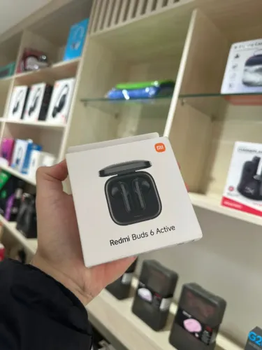 Fone de Ouvido Sem Fio Redmi Buds 6 Active Preto - Parcela sem Juros, Loja Física