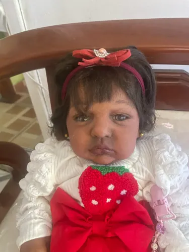 Bebe reborn negra 