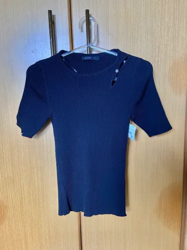 Blusa Chique Cortelle Preta