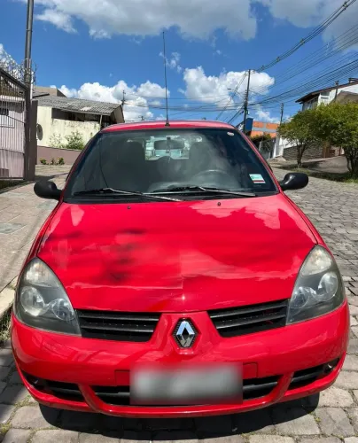 Renault Clio Hi-flex 1.0 16V 3P 2011