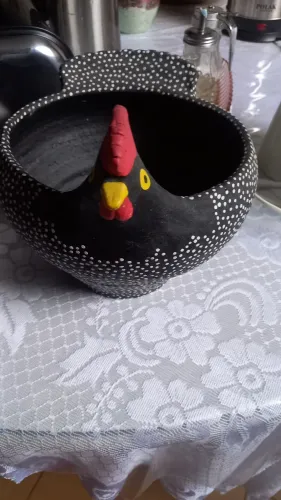 Galinha de angola grande para ovos
