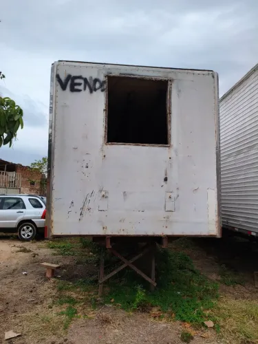 Baú 8,5 MT camara fria sem motor 