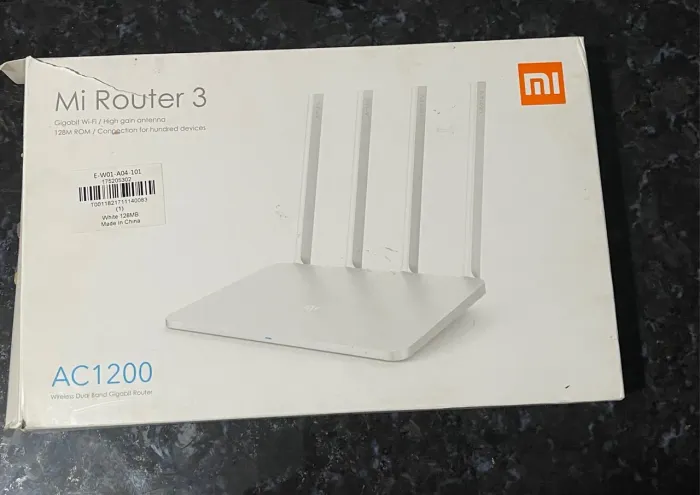 Roteador mi router 3