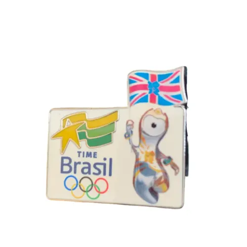 Pins Time Brasil nos Jogos Olímpicos de Londres 2012