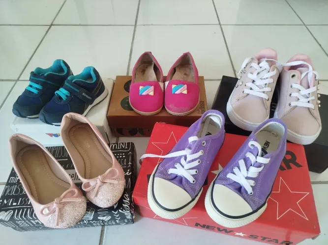 Sapatos infantil