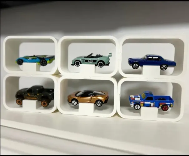 Suporte hotwheels expositor