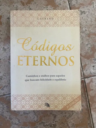 Livro: Códigos eternos