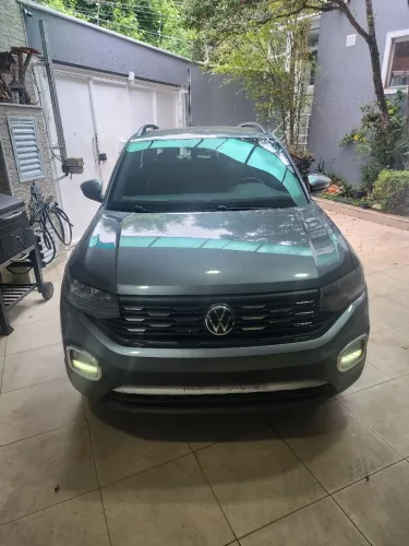 Volkswagen T-Cross TSI 22/22 - painel digital -