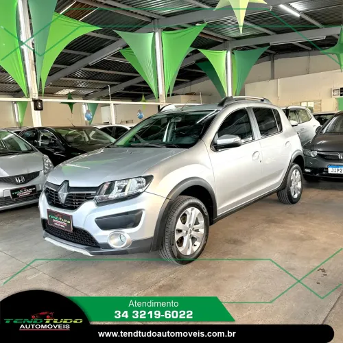Renault Sandero Stepway Dynamiq. Flex 1.6 16V 5P 2020