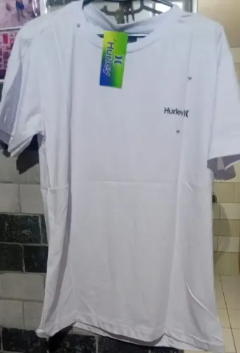 Camiseta Hurley Branca Masculina M