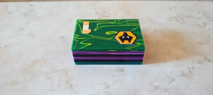 Goleiro Regra Gaúcha Verde Mesclado