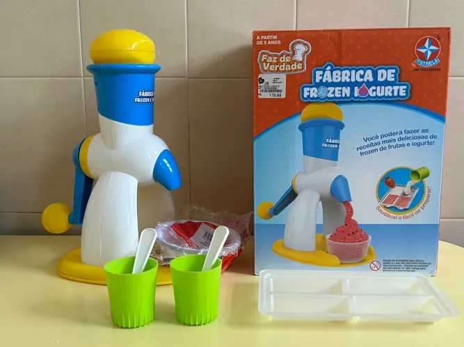 Fábrica de Frozen Iogurte - Estrela