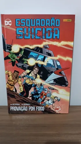 ESQUADRÃO SUICIDA - PROVAÇÃO POR FOGO ( DC VINTAGE )